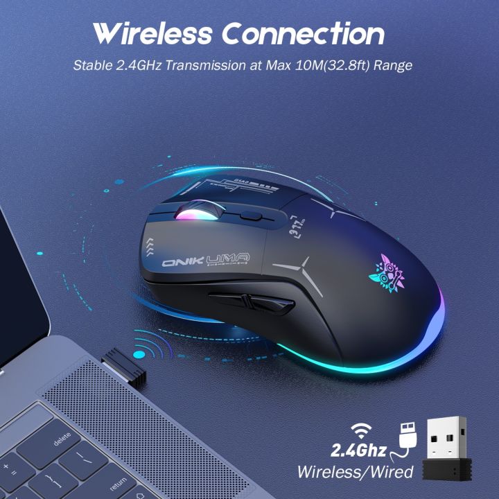 Onikuma%20CW917%20Dual%20Mode%20RGB%20Gaming%20Mouse%20-%20Image%204