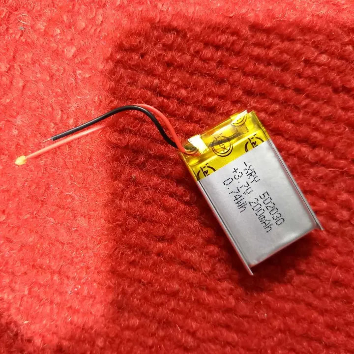 200mAh%20BLUETOOTH%20Headphone%20Battery%203.7V%20200mAh%20Battery%203.7V%20Battery%20Size%2030%C3%9720%C3%975mm%20Rechargeable%20Battery%203.7V%20Battery%20For%20Bluetooth%20Headphone%20Batteries%20-%20Image%202