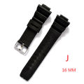 Watch Band Replacement Strap For Casio F-91W 18mm Black Resoptimumin Plastic Wrist Watchstrap with Pins Metal Buckle F91 F91W. 