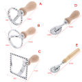 5styles Pasta Hand-Cutting Machine Embossed Dumpling Embossing cake gadget Dounp.