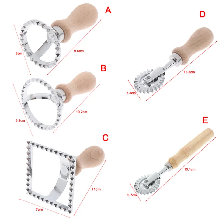 5styles%20Pasta%20Hand-Cutting%20Machine%20Embossed%20Dumpling%20Embossing%20cake%20gadget%20Dounp%20-%20Image%202