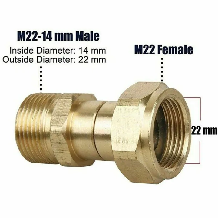 M22%2014mm%20Brass%20Pressure%20Washer%20Swivel%20Joint%20Connector%20Hose%20Adapter%20Pressure%20Washers%20Tool%20-%20Image%205