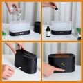 Gearup dq701 flame effect air humidifier oil fragrance aroma diffuser with night light-black. 