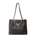 2024 Women's Bag, Butterfly Premium Bag, Shoulder Bag, Texture, Goddess, Pop Commuter, Crossbody Tote Large Bag. 