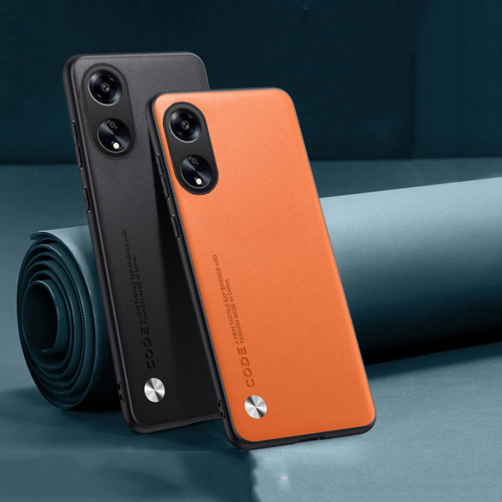 For OPPO A60 Case All-Inclusive Shockproof Soft Leather Ultra-Thin Fashion For OPPO A60 Back Cover