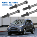 4Pcs Fuel Injector Clamp Bolt Assembly for Ix35 Carnival Sorento 338162F000 33816-2F000. 