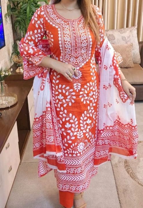 Exclusive%20Cotton%20Salwar%20Kameez%20Unstitched%20Skin%20Print%20Three%20Piece%20For%20Women%20-%20Image%202