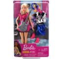 Mattel Barbie Doll Musician Career Outfit New Fashion Design for Girls Collectible Figure. 