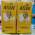 Realme SUPERVOOC 45W Power Adapter with Type C Cable.