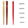 Pen Nibs for Calligraphy Writing Cartoon Comic Drawing Dip Pen Layor. 