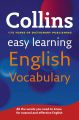 Collins Easy Learning English Vocabulary. 