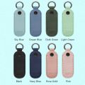 CHENG Leather Protective Cover Key Ring Holder Storage Bag Memory Stick Case USB Flash Drive U Disk Pouch.