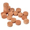 20Pcs Saxophone Cork Mats Trumpet Cornet Water Key Spit Value Cork Pads For Brass Instrument Parts Repair Accessories 20Pcs (Light Brown). 