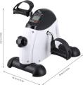 Mini Exercise Bike Portable Pedal Exerciser Gym Fitness Leg Arm Training Adjustable Resistance with LCD Display for Women and Men - Fitness Mart.