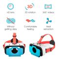 New VR Glasses for Nintendo Switch/OLED 3D Glasses Virtual Reality Movies for Switch Game Headset Adjustable Big Lens VR Glasses.