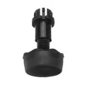 2PCS Hood Stop Cushion Rubber Bumper with Car Ignition Starter Switch for FORD RANGER 96-02,Escape Focus Edge 13-19. 