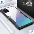 Samsung Note 10 Lite Hard Transparent Case Slim Shockproof Phone Casing - Durable and Very Reliable - CameraPhone Back. 