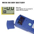 FG-100 Soldering Iron Tip Thermometer Tester With 4pcs Lead Free Sensors Thermometer Parts for Welding Iron.
