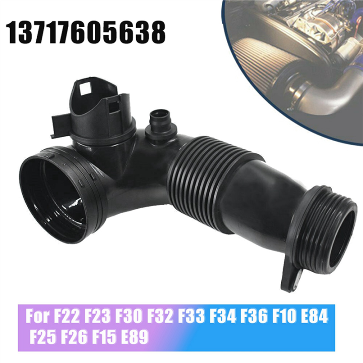 4X%20for%20F22%20F23%20F30%20F32%20F33%20F34%20F10%20E84%20F25%20Turbocharger%20Intercooler%20Air%20Inlet%20Tube%20Air%20Intake%20Hose%20Pipe%2013717605638%20-%20Image%204