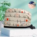 【Hey my home】(NEW)High-quality Printed Dental Cap Men and Adjustable Beauty Salon Pet Grooming Work Hat Nurse Surgical Caps.