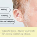 20psc Swimming Cover Caps Waterproof Ear Protector Baby Swimming Ear Protection. 