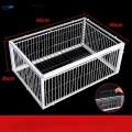 Pigeon Cage,Bird Cage,Easy Assembly Portable Single Way Entry Door Pigeon Coop for Orchards XL.
