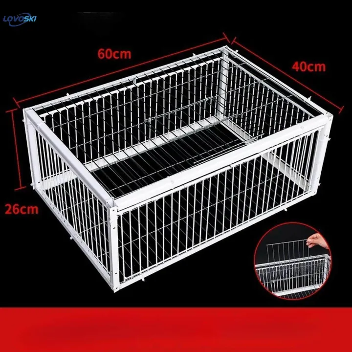 Pigeon%20Cage,Bird%20Cage,Easy%20Assembly%20Portable%20Single%20Way%20Entry%20Door%20Pigeon%20Coop%20for%20Orchards%20XL%20-%20Image%205