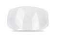 Steelbird SBA-1 Helmet Visor Compatible for All SBA-1 Model Helmets (Clear Visor).