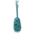 Bathing with long handle, showering brush for cooling, large-sized bath, scrubbing tool, bath ball, bathroom soft scrubber. 