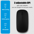 Wireless Mouse Z4 Like Apple Mouse Supports Windows Android iOS Can be used for laptop desktop mini pc android tv 2.4 GHz wireless mouse dpi mouse. 