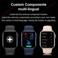 Timack® Smart Watch I10 Pro Max Metal Strap Sport Fitness Tracker Custom Dial Smartwatch Men Women Gift For Apple Phone For Android IOS.