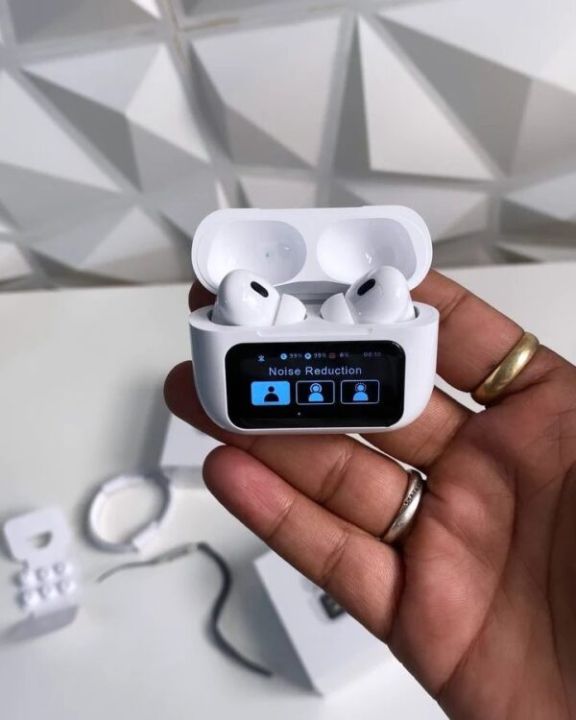 Airpods%20Pro%202nd%20Generation%20With%20Touch%20Screen%20Display%20100%25%20ANC/ENC%20Double%20Dark%20Noise%20Reduction%20A9%20Bluetooth%20Headphone%20-%20Image%206