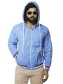 Sky blue jacket for men 2024 new collection | Hoodie jacket for men winter china high quality | Hoodie jacket for men winter 2024 double part. 
