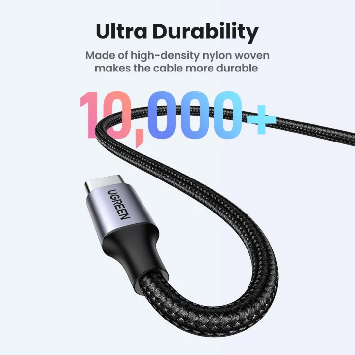 %E3%80%903A%E3%80%91UGREEN%20USB%20A%20to%20USB%20C%20Cable%20Nylon%20Braid%20Type%20C%20Fast%20Charging%20Cable%20For%20iPhone%2016%2015%20Max%20Pro%20Galaxy%20S24+%20S23%20Ultra/A%20Tecon%20Infinix%20%20Note%2030%20Pro%20Itel%20P40+%20Realme%208%20Pro%20Galaxy%20AI%20Xiaomi%2015%2014%20Pro%20Redmi%20K70%2060%20Pro%20-%20Image%206