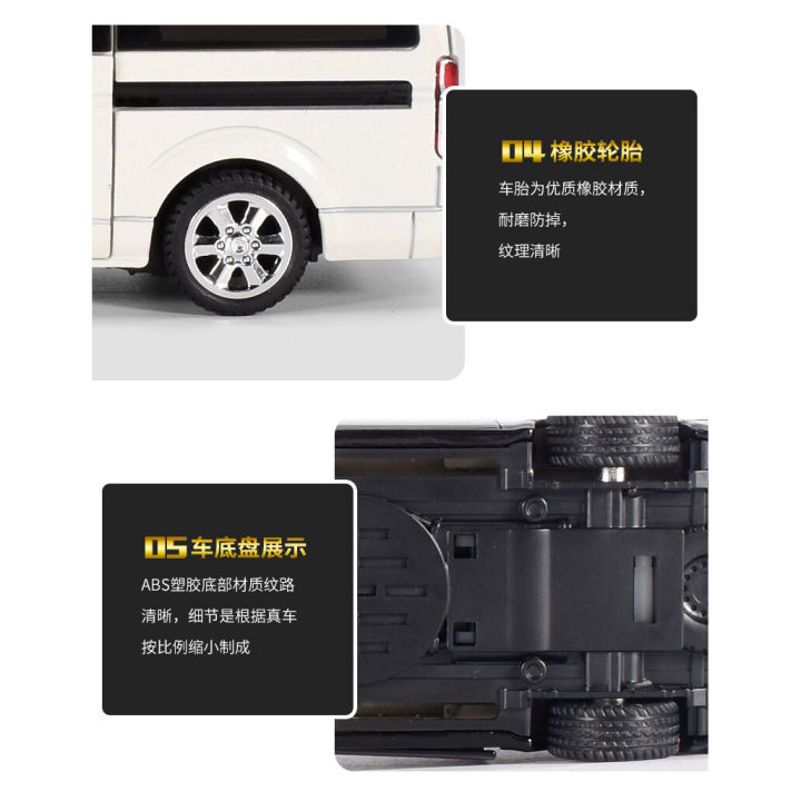 1:32%20Toyota%20Hiace%20Van%20Diecasts%20Alloy%20Car%20Luxurious%20Simulation%20Toy%20Vehicles%20Metal%20Car%206%20Doors%20Open%20Model%20Car%20Sound%20Light%20Toys%20For%20Gift%20-%20Image%208