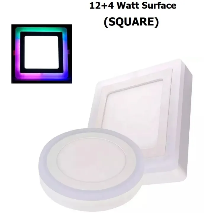 LED%2012W+4W%20Pink+Green+Blue%20Edge%20LED%20Round%20Surface%20Mounted%20Panel%20Light%20Collection%20-%20Image%204