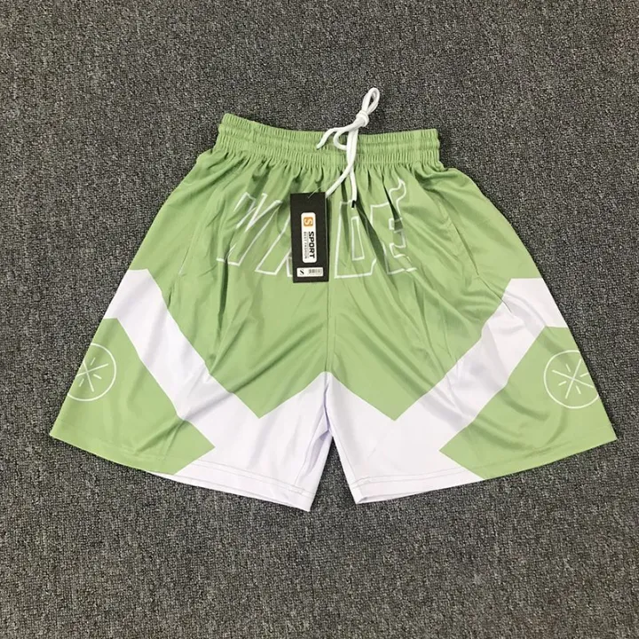 Wade%20Road%20Universal%20Basketball%20Shorts%20Young%20and%20Older%20Children%20Sweat-Absorbent%20Quick-Drying%20Mesh%20American%20Shorts%20Loose%20Wade5Pants%20-%20Image%208