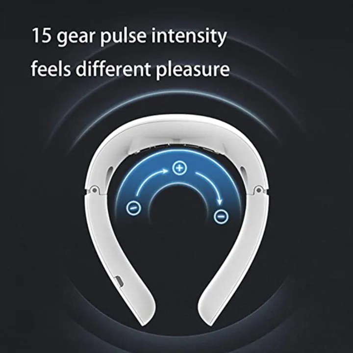 Electric%20Neck%20Massager%20EMS%20Pulse%20Rechargeable%20USB%20Cervical%20Traction%20Therapy%20Massage%20Stimulator%20Pain%20Relief%20Heating%20Massager%20-%20Image%205