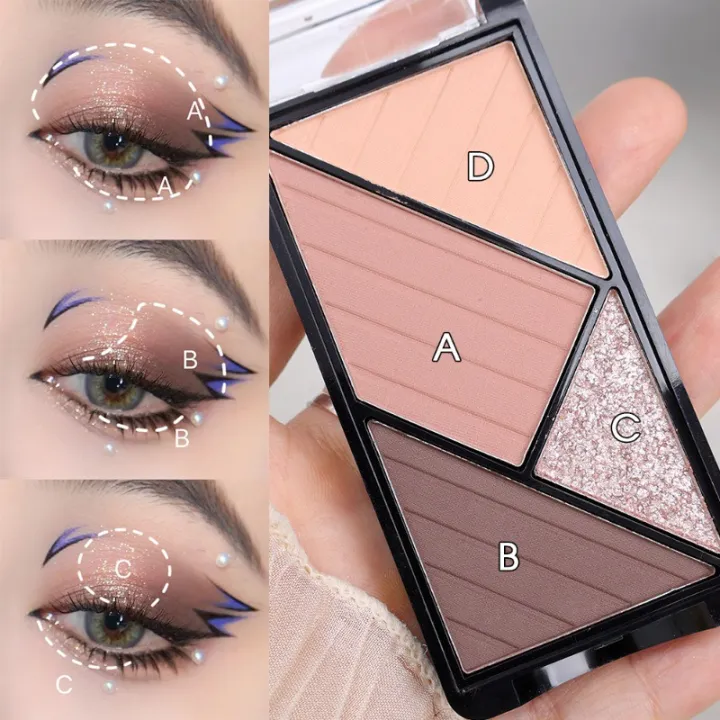 4%20Colors%20Matte%20Shimmering%20Eyeshadow%20Palette%20Waterproof%20Lasting%20Eye%20Shadow%20Pigment%20Earth%20Color%20Eyes%20Makeup%20Cosmetic%20-%20Image%206