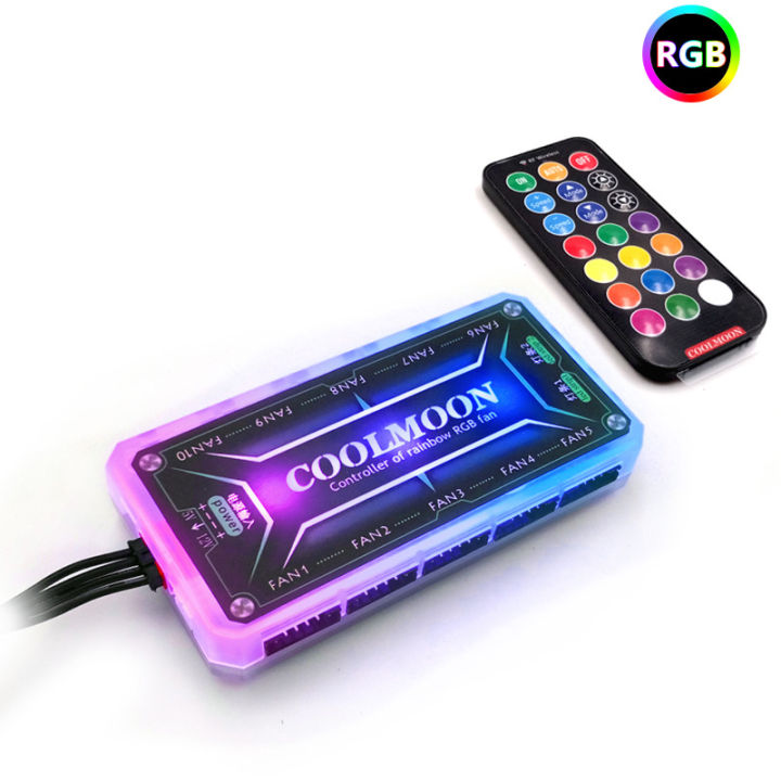 RGB%20Fans%20Remote%20Controller%2012V%205A%20Color%20Controller%20with%2010pcs%206pin%20Fan%20Port%202pcs%204pin%20Light%20Bar%20Port%20with%20Nice%20material%20-%20Image%206