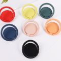 Finger Ring Phone Holder Colorful Mobile Phone Stand Grip for Universal Car Magnetic Mount Phone Back Sticker Stand Holder.
