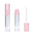 6.5ml Pink Lip Gloss Tubes Empty DIY Cylindrical Lip Balm Tubes with Wand Refillable Lipstick Vials Sample косметика Dispenser.