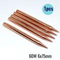 60W Soldering Iron Coper Bit, Copper Tip, Copper Soldering Tip- 60W.