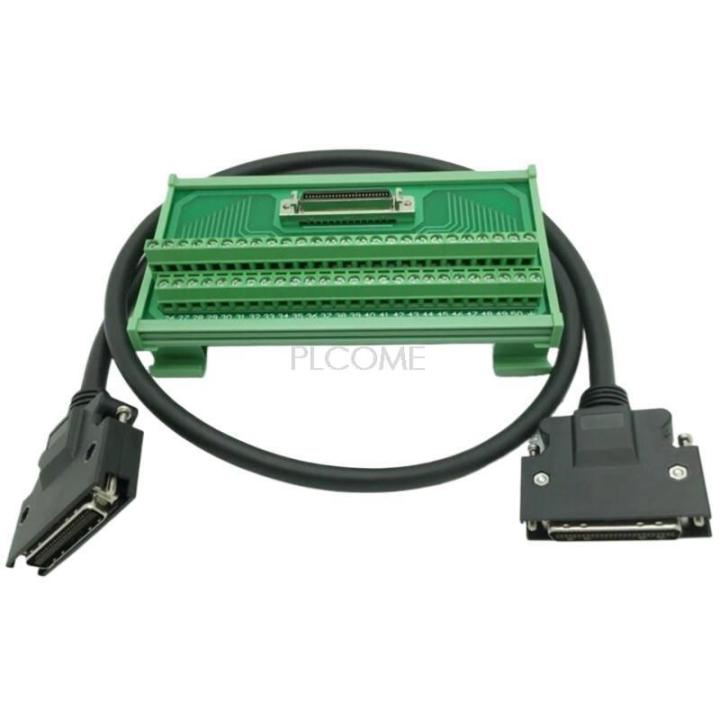 Universal%20MDR%2050%20Pins%20SCSI-50%20CN%20Type%20Relay%20Terminal%20Board%20Or%20Breakout%20Cable%20For%203M%2010350%20MR-J3,%20Yaskawa%20Delta%20Servo%20Drive%20-%20Image%202