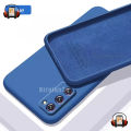 For Samsung Galaxy A02S / Samsung Galaxy M02S - Casing Official Style Liquid Silicone Cover Soft Case - Phone Back Cover.