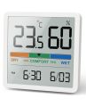 diymore Indoor Outdoor Thermometer Wireless Battery Powered Weather Station with Temperature Humidity Outside Thermometer Gauge.