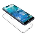 Nokia 7.1 Transparent TPU Phone Case Cover. 