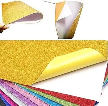 Glitter%20Foam%20A4%20Size%20Sheet%20Paper%20Sticky%20Back%20Adhesive%20Sticker%20(10%20p.)%20-%20Image%205