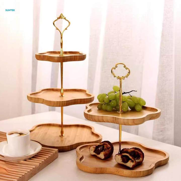 Fruit%20Plate%20Two%20Layer%209.84inch%20Height%20Snack%20Holder%20for%20Hotel%20-%20Image%204