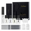 Gollee New Original Eyelash Lifting Perm Retention 4-6 Weeks Lash Lift Set For Lash Curler Eyelash Perm Kit Treatment Makeup Set.